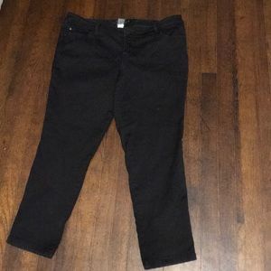 Like new black skinny jean from torrid